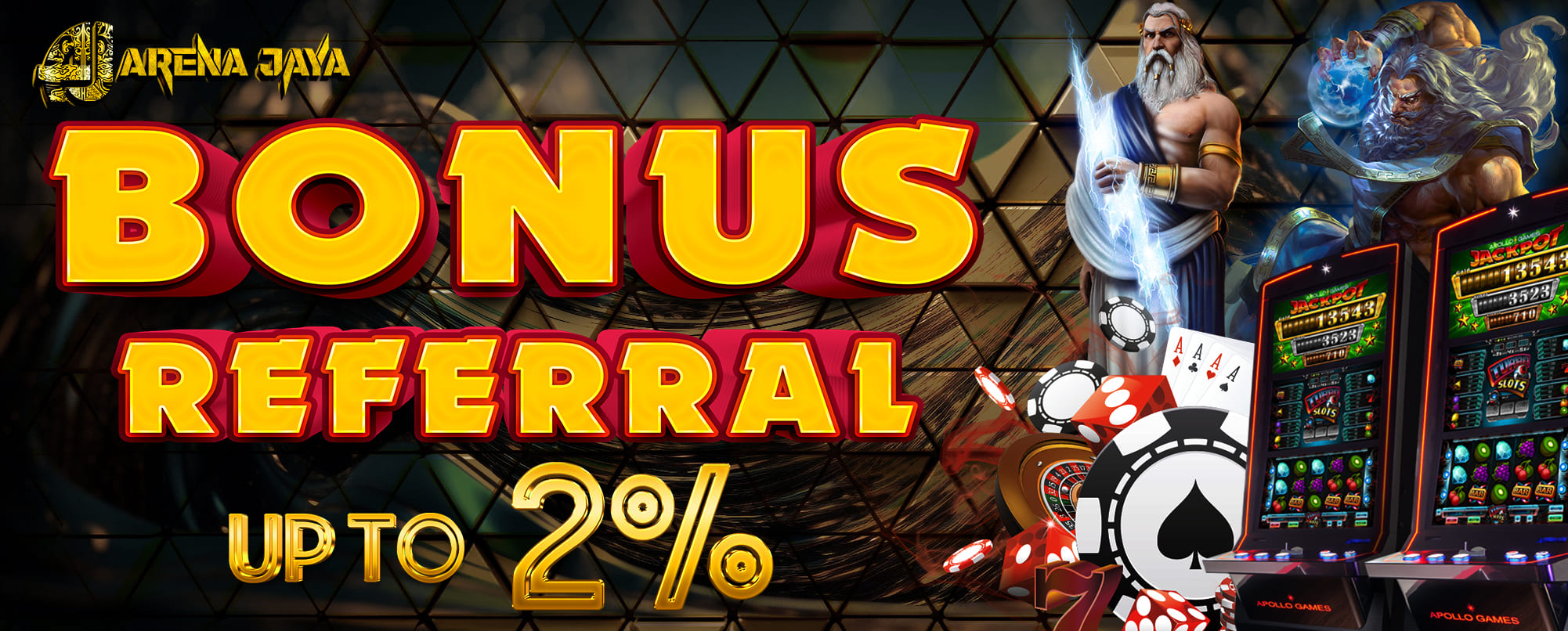 BONUS REFERRAL ARENAJAYA